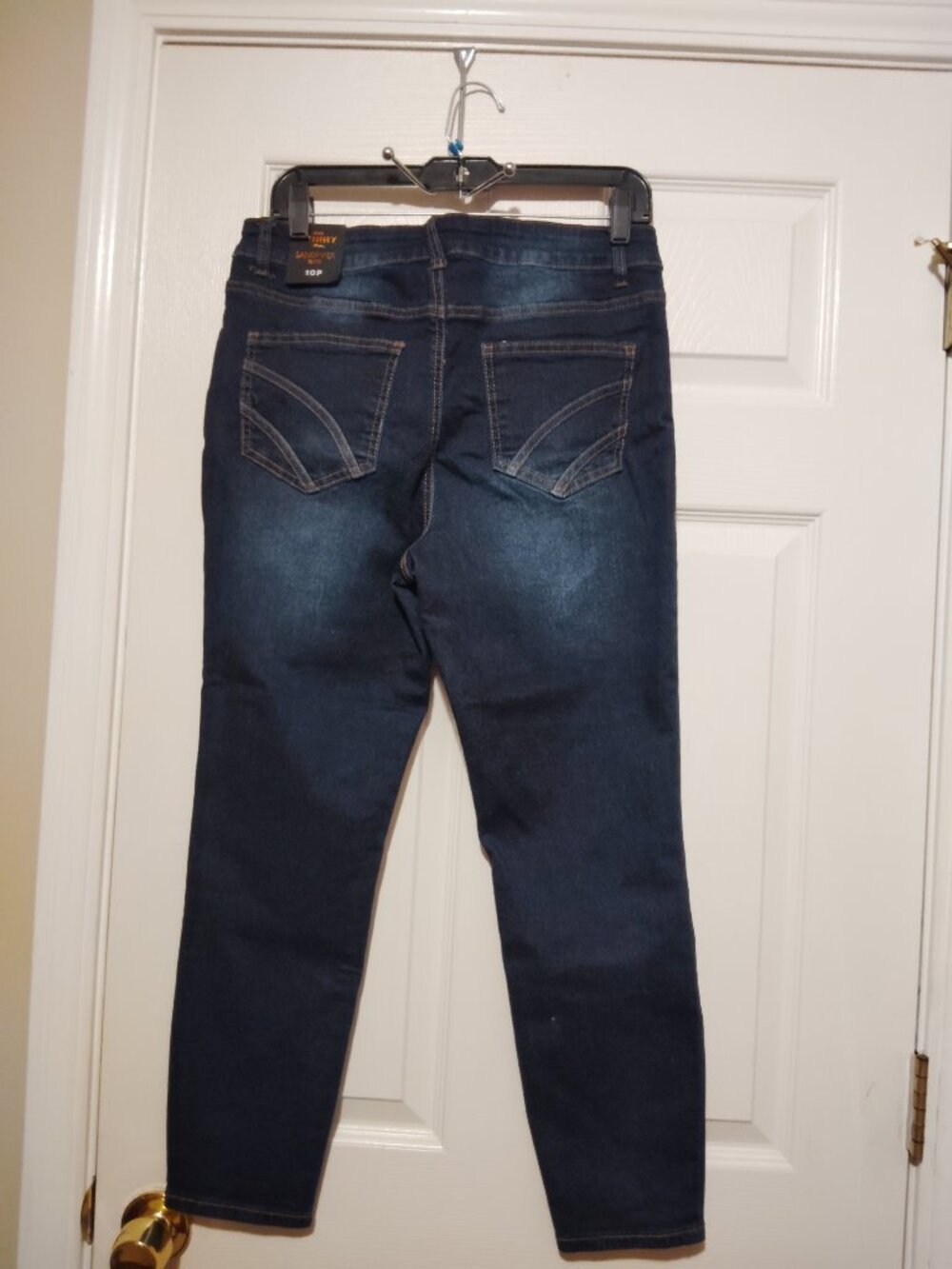 Sandpiper petit Skinny jeans women's size 10P - Picture 4 of 5